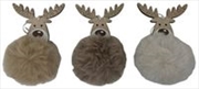 Buy Christmas Reindeer Ornament 3Pk