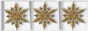 Buy Glitter Snowflake 2 Asrt 6Pk (SENT AT RANDOM)