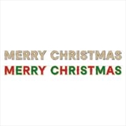 Buy Bunting Foil Border Merry Christmas (SENT AT RANDOM)