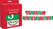 Buy Bunting Felt Christmas Merry Christmas