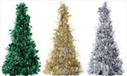 Buy Tinsel Tree Table Centre Piece