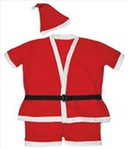 Buy Christmas Santa Suit Summer