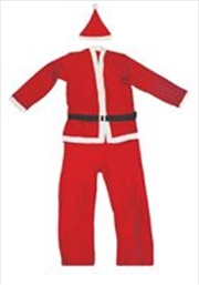 Buy Christmas Santa Suit Winter