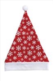 Buy Santa Snowflake Hat