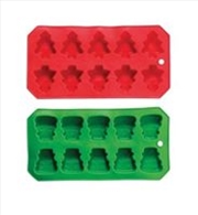 Buy Christmas Plastic Ice Mould