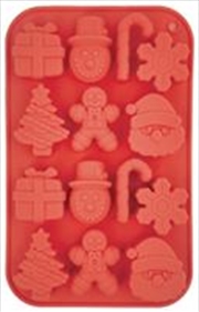 Buy Christmas Silicone Mould