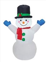 Buy Christmas Inflatable Snowman 120Cm