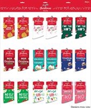 Buy Christmas Socks Frankly Funny (SENT AT RANDOM)