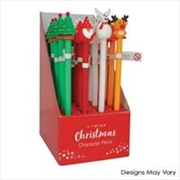 Buy Christmas Soft Touch Pens (SENT AT RANDOM)