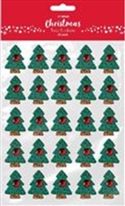 Buy Christmas Tree Sticker 25Pk