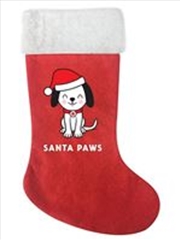 Buy Christmas Stocking Pet Dog