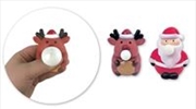 Buy Christmas Bubble Squish Toy (SENT AT RANDOM)