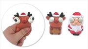 Buy Christmas Pop Eye Squish Toy (SENT AT RANDOM)
