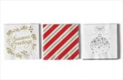 Buy Napkins 20Pk Christmas Trendy (SENT AT RANDOM)