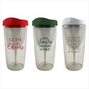 Buy Christmas Travel Wine Tumbler