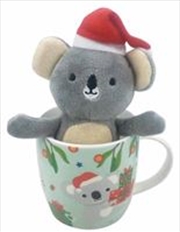 Buy Christmas Mug W Plsh Koala