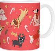 Buy Christmas Mug Boxed Dogs