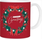 Buy Christmas Mug Boxed Wreath
