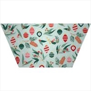 Buy Christmas Bamboo Fibre Bowl 14Cm 4Pk Foliage