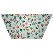 Buy Christmas Bamboo Fibre Bowl 25Cm Foliage