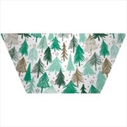 Buy Christmas Bamboo Fibre Bowl 25Cm Trees