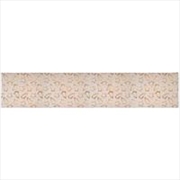 Buy Tablerunner Linen Foil Stars Gold