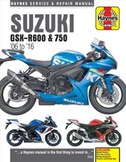 Buy Suzuki Gsx-R600 & 750 (06 - 16)