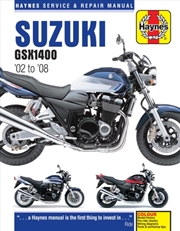Buy Suzuki Gsx 1400 (02 - 08)