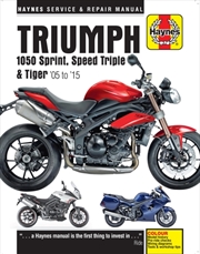 Buy Triumph 1050 Sprint, Speed Triple & Tiger (05 - 15)