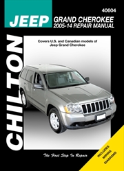 Buy Grand Jeep Cherokee (05 - 14) (Chilton) : 2005-2014