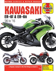 Buy Kawasaki Er-6F & Er-6N (06 - 16)