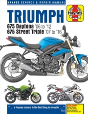 Buy Triumph 675 Daytona (06 - 12) & Street Triple (07 - 16)