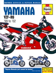 Buy Yamaha Yzf-R6 (99 - 02) Haynes Repair Manual