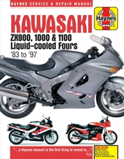 Buy Kawasaki Zx900, 1000 & 1100 Liquid-Cooled Fours