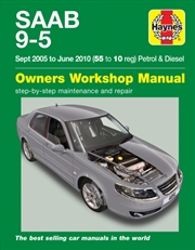 Buy Saab 9-5 (Sep 05 - Jun 10) Haynes Repair Manual