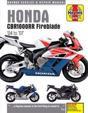 Buy Honda Cbr1000Rr (04 -07) : 45111