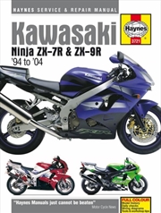 Buy Kawasaki Zx-7R & Zx-9R Ninja (94 - 04)