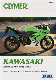 Buy Clymer Manuals Kawasaki Ninja 250