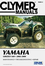 Buy Clymer Yamaha Grizzly 660 2002-20
