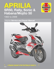 Buy Aprilia Sr50, Rally, Sonic & Habana/Mojito Scooters (93 - 09)