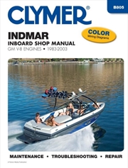Buy Indmar Gm V-8 Inboards (1983-2003) Service Repair Manual