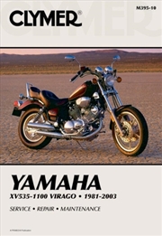 Buy Clymer Xv535-1100 Virago 1981-200