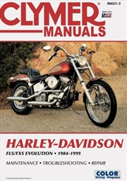 Buy Harley-Davidson Fls-Fxs Evolution, Evo Softail, Fat Boy (1984-1999) Service Repair Manual