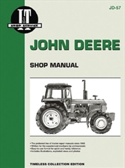 Buy John Deere Model 4050-4850 Tractor Service Repair Manual