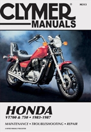 Buy Honda Vt700 & Vt750 Shadow Motorcycle (1983-1987) Service Repair Manual