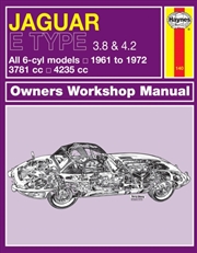 Buy Jaguar E Type (61 - 72) Haynes Repair Manual