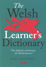 Buy Welsh Learner's Dictionary, The / Geiriadur Y Dysgwyr