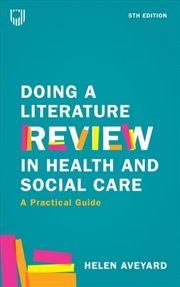 Buy Doing A Literature Review In Health And Social Care: A Practical Guide 5E
