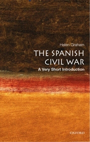 Buy The Spanish Civil War : A Very Short Introduction
