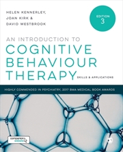 Buy An Introduction To Cognitive Behaviour Therapy : Skills And Applications